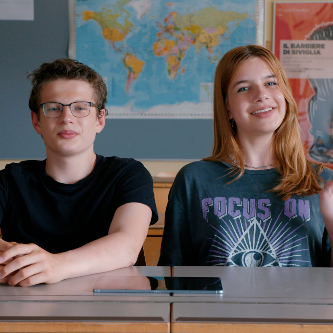 Ida und Adi kennenlernen
